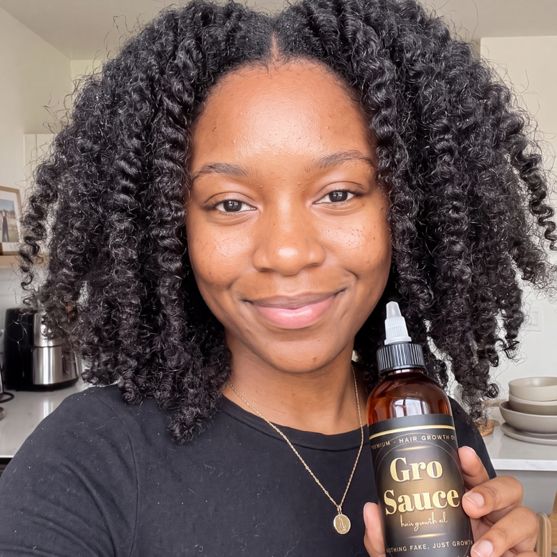 Gro Sauce Botanical Growth Oil