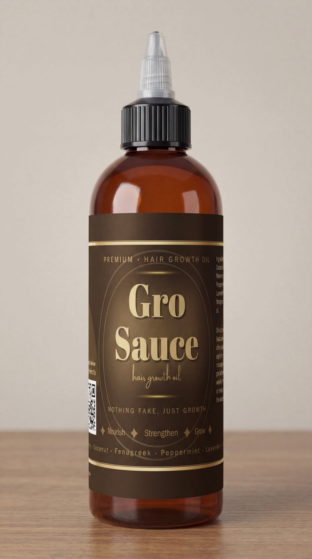 Gro Sauce Hair Growth Oil