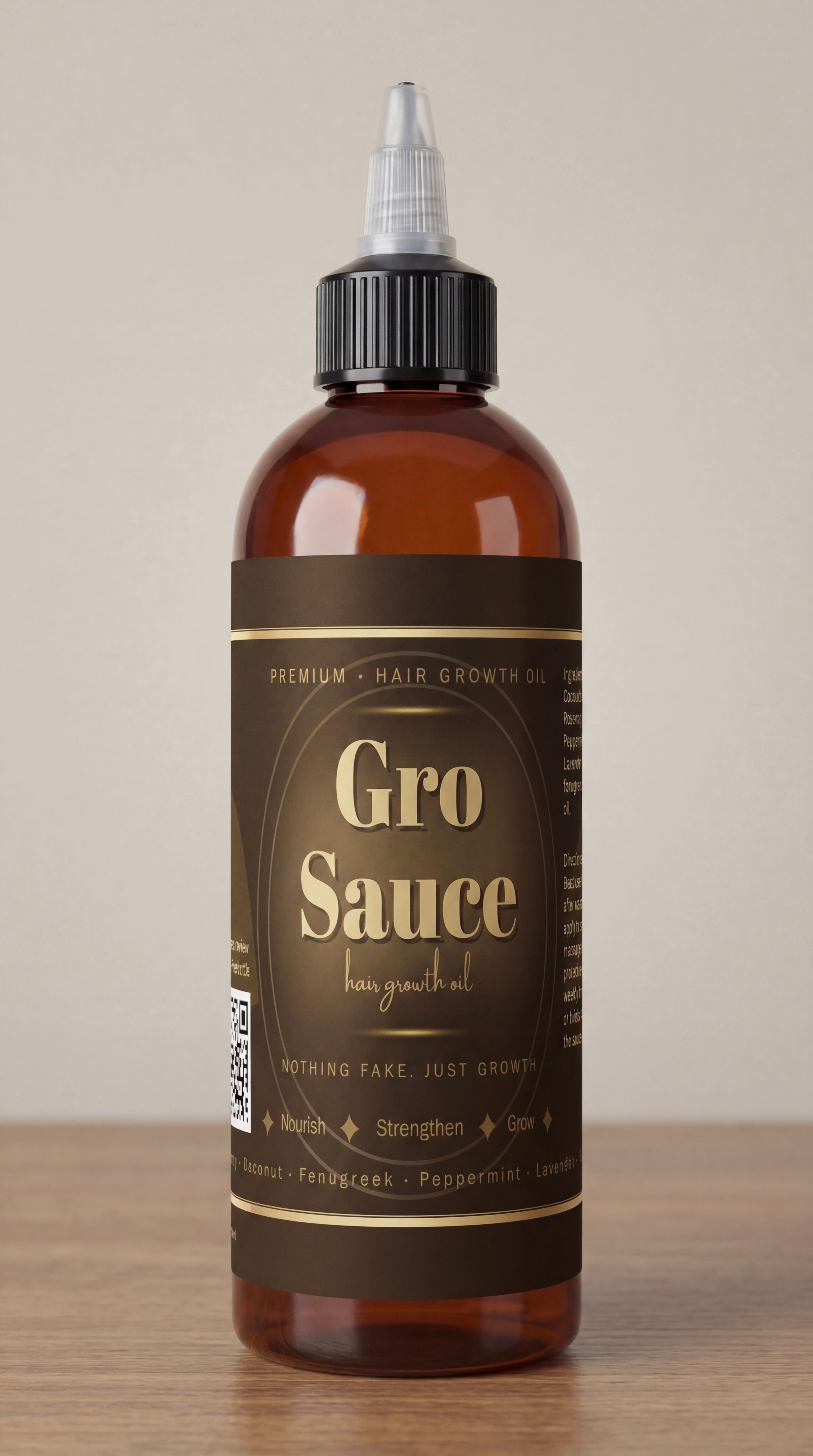 Gro Sauce Hair Growth Oil