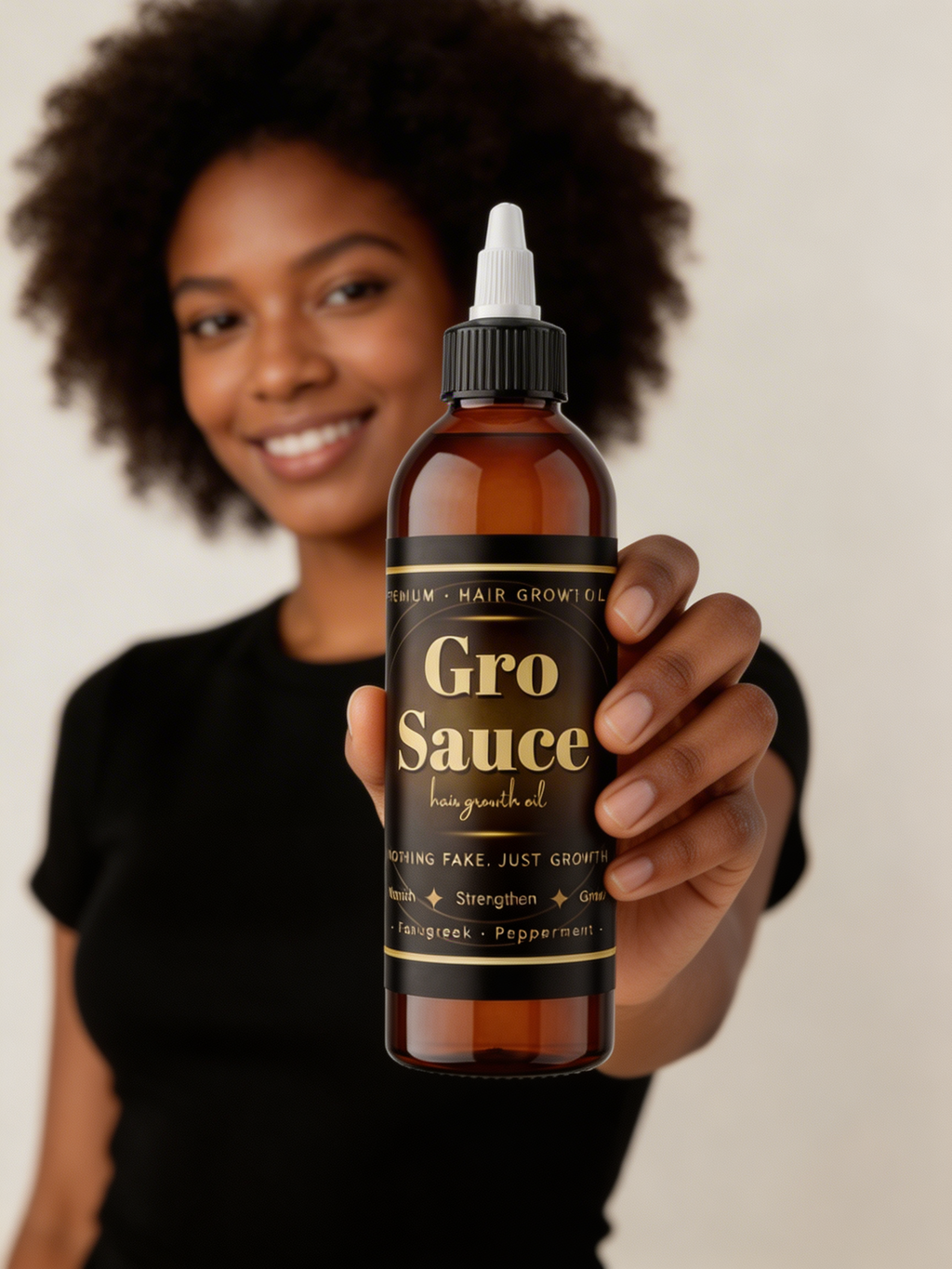 Gro Sauce Hair Growth Oil